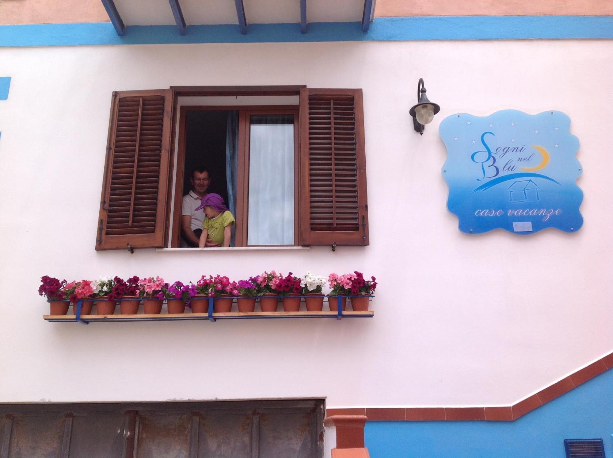 אפרטהוטל Isola di Ustica Sogni Nel Blu חדר תמונה