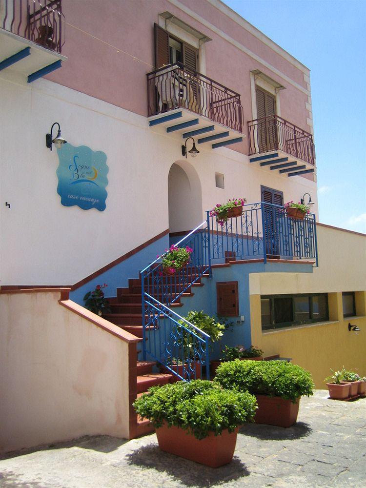 אפרטהוטל Isola di Ustica Sogni Nel Blu מראה חיצוני תמונה