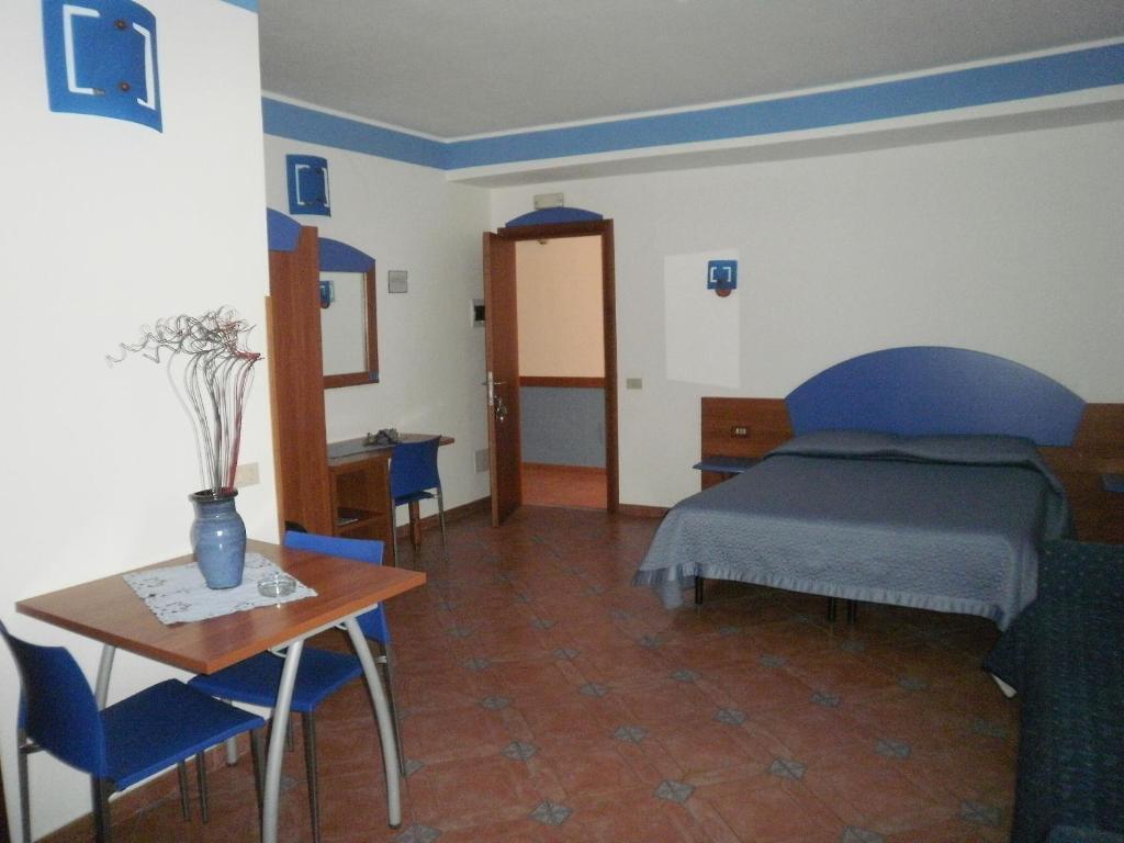אפרטהוטל Isola di Ustica Sogni Nel Blu חדר תמונה