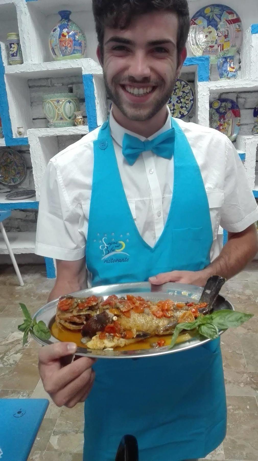 אפרטהוטל Isola di Ustica Sogni Nel Blu מראה חיצוני תמונה